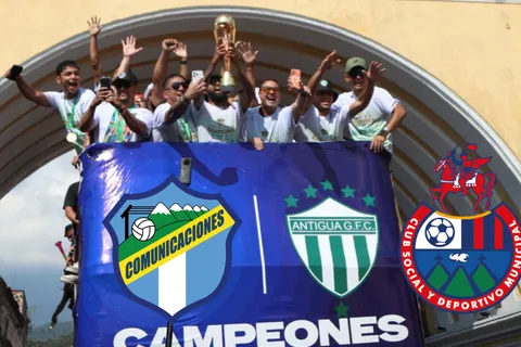 Arranca el Clausura 2026 en Guatemala: así se juega la primera fecha de la Liga Nacional