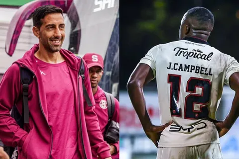 Mientras Saprissa recibe la mejor noticia sobre Mariano Torres, Machillo Ramírez sufre un duro revés con Joel Campbell: "No lo veo"