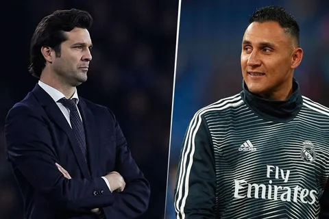 En su última conferencia, Solari dejó una certeza y una duda respecto a Keylor