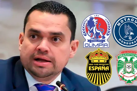 Tomás Zambrano lo logró: el impactante acuerdo firmado por Olimpia, Motagua, Real España y Marathón que tiene a todo el país hablando