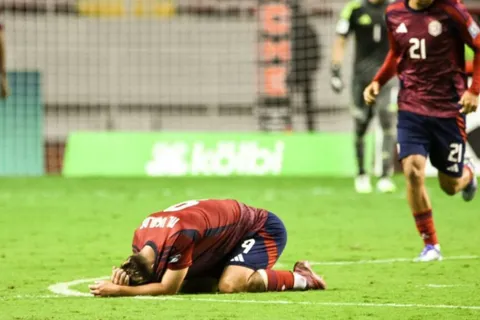 Costa Rica en el centro de las críticas. (Foto: La Nación)