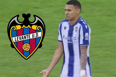 Toda Honduras impactada con lo que dicen en España de Kervin Arriaga y Levante confirma el gran salto
