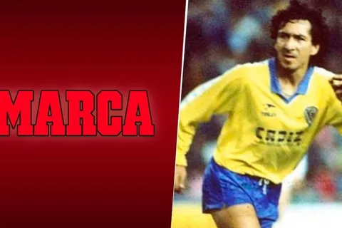 Diario Marca dedica portada al Cádiz con guiño para el "Mágico"
