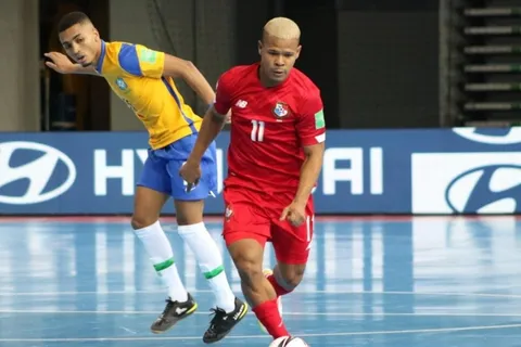 Panamá quedó eliminada del Mundial de Futsal Lituania 2021 tras perder ante Brasil