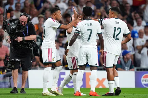Real Madrid 2-1 Inter: resumen y goles del triunfo blanco en la Champions League