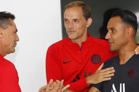 Keylor, de ‘casting’ en PSG a pocas horas de su debut