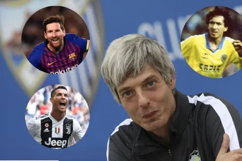 Miguel García: "Mágico González ha sido el mejor. Ni Messi, ni Cristiano"