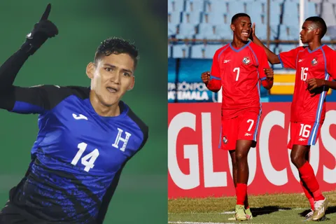 Dos centroamericanos presentes en el IX ideal del Premundial Sub-17 de la Concacaf 2023