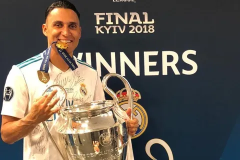 Keylor Navas es una de las 120 leyendas en los 120 años de historia del Madrid