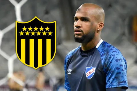 Luis Mejía, ex Nacional, finalmente jugaría en Peñarol