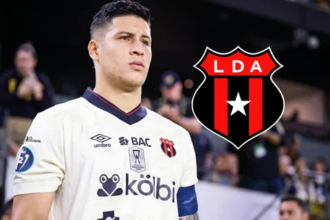 Alajuelense recibe otro golpe: Alexis Gamboa se pierde la “final” que define su futuro en Centroamérica