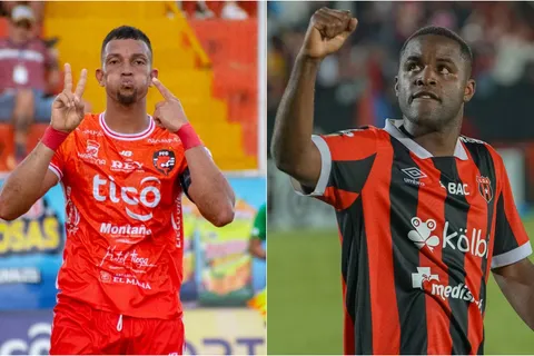Alajuelense derrotó 1-0 a Puntarenas con gol de Jonathan Moya