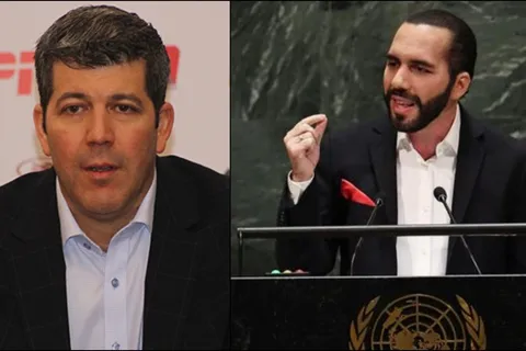Fernando Palomo aclaró la polémica de un tuit, que muchos creyeron se refería a Nayib Bukele