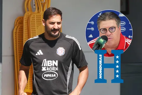 Piojo Herrera necesitó solo dos palabras para confirmar la noticia de Celso Borges que mantiene en vilo a Costa Rica y Honduras