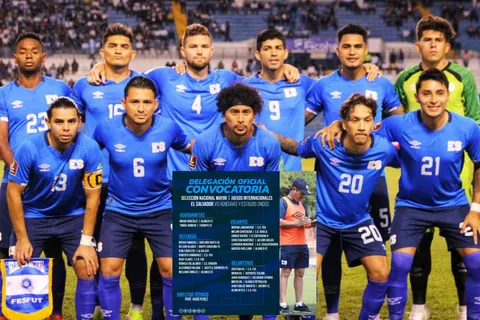 Bryan Gil encabeza la nómina de El Salvador para jugar la Liga de Naciones