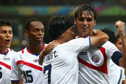Los mejores partidos de Costa Rica en Mundiales de Fútbol