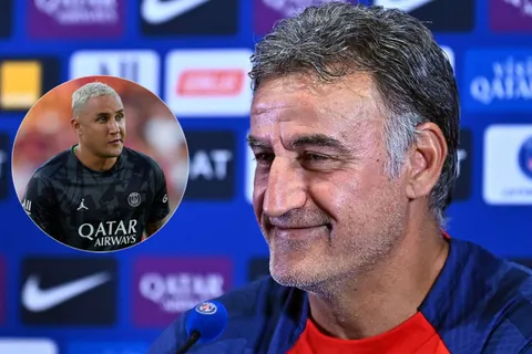 Galtier reflexiona sobre la situación de Keylor Navas en el PSG y le envía esperanzador mensaje