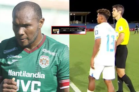 Mientras Reinaldo Rueda no pone a jugar a Alexy Vega en Honduras, esta es la oscura realidad que tuvo que aceptar Juan Luis Anangonó