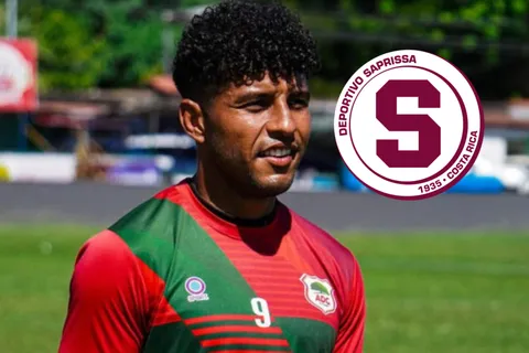 Johan Venegas se olvida de Saprissa: sale a a luz quién tomó la decisión de negar su regreso a Tibás