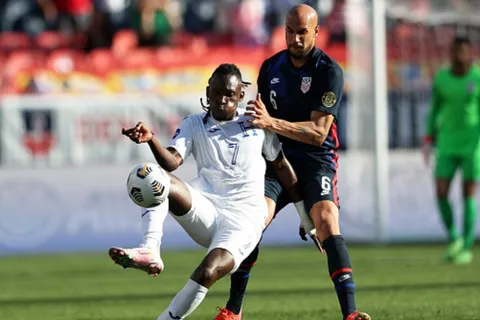 Honduras pierde ante Estados Unidos por un gol sobre la hora