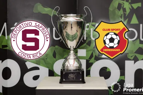¿Cuántas Supercopas de Costa Rica tienen Saprissa y Herediano?
