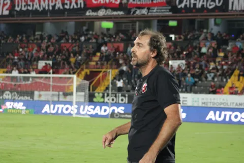 ¿Se irá de Alajuelense? Andrés Carevic habló tras la derrota ante Cartaginés
