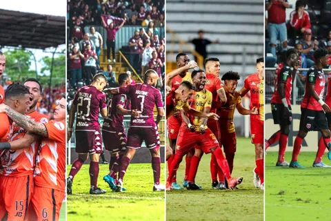 Costa Rica: Los 4 clasificados llegan a semifinales con buen ritmo y la confianza al tope