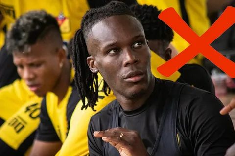 Rubilio Castillo comienza a vivir las consecuencias tras la decisión de Deportivo Pereira