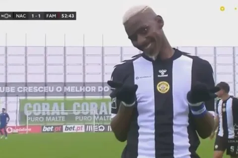 Bryan Róchez vuelve a anotar con el CD Nacional de Portugal