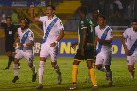 Jugador de Guatemala sufre fractura y es duda para los siguientes juegos