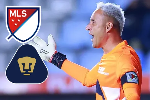 Llevó a Keylor Navas a Pumas y expuso a la directiva por su posible partida a la MLS: "No es tan complicado renovarle"