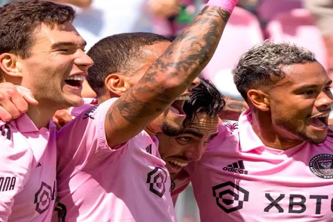 Ariel Lassiter generó elegante asistencia en la victoria del Inter Miami (VIDEO)