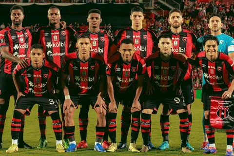 Alajuelense sufre dos bajas para los próximos partidos.