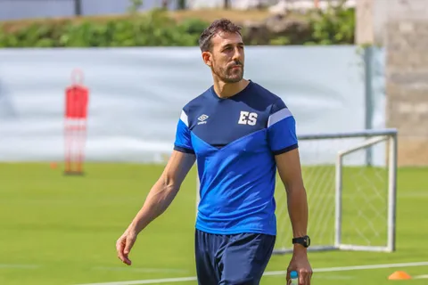David Dóniga recibe la noticia que todos estaban esperando en El Salvador para la fecha FIFA