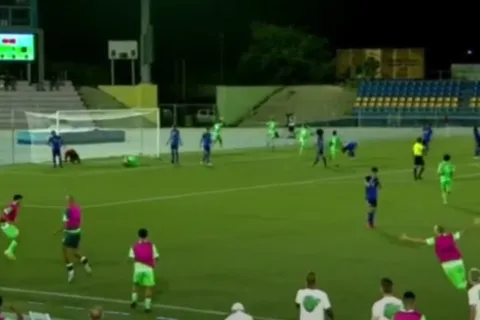 El Salvador deja escapar la victoria ante Montserrat [VIDEO]