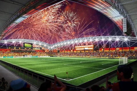 El tradicional club que tendrá el "mejor estadio de Centroamérica" (VIDEO)
