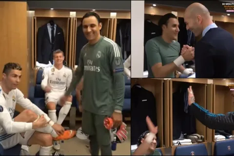 El apodo de Keylor Navas cuando jugaba en Real Madrid