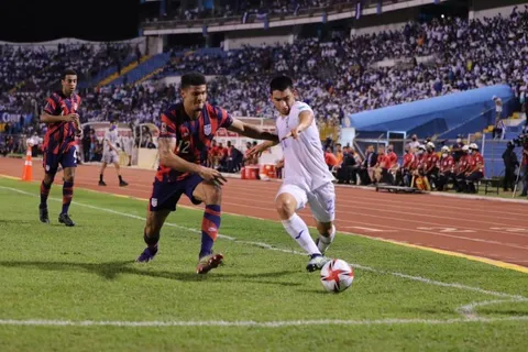 Honduras sufre una goleada de local ante Estados Unidos [VIDEO]