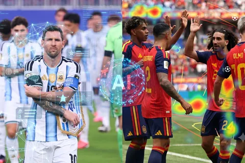 Pronóstico de Argentina vs. España: resultado, goleadores y figura de la final del Mundial 2026, según la IA