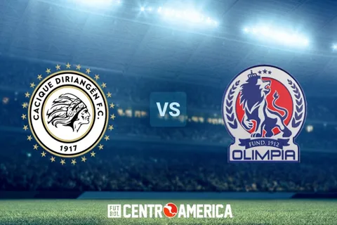 Diriangén vs Olimpia: horario, canal de TV y streaming para ver hoy EN VIVO la ida de los cuartos de final de la Liga Concacaf