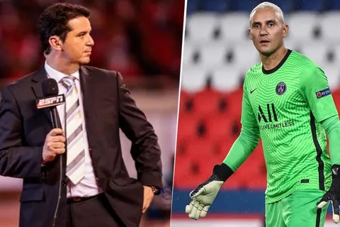 Andrés Agulla elogia actuación de Keylor Navas y lo califica de "arquero top del mundo"