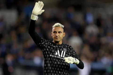 Keylor Navas lidera estadística publicada por la Ligue 1