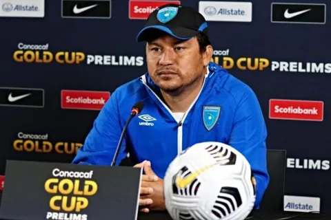 Oficial: Amarini Villatoro dejó de ser el entrenador de la Selección de Guatemala