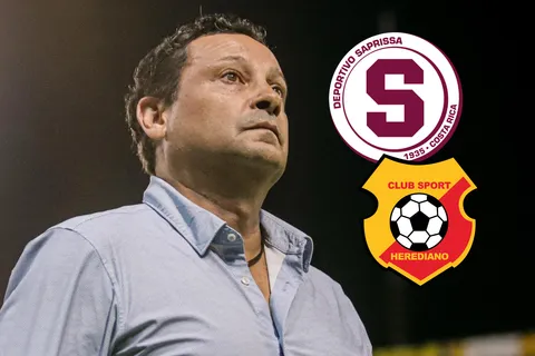 Jeaustin Campos no lo vio venir: el gesto de Herediano con el DT que deja mal parado a Saprissa
