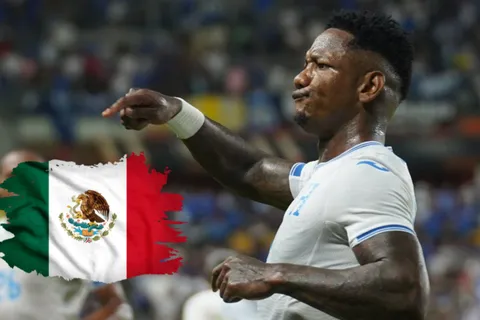 Toda Honduras indignada: el feo gesto que recibió Romell Quioto de México en la Copa Oro