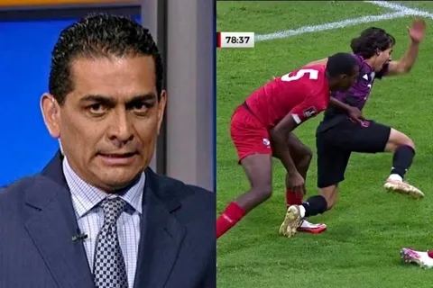 Ex árbitro mexicano Felipe Ramos Rizo, aseveró que no fue penal la jugada de Lainez ante Panamá