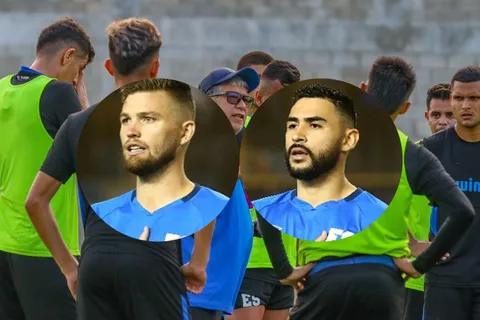 Le marcó la cancha a Roldán y Zavaleta: referente de El Salvador sorprende con sus dichos antes de las Eliminatorias