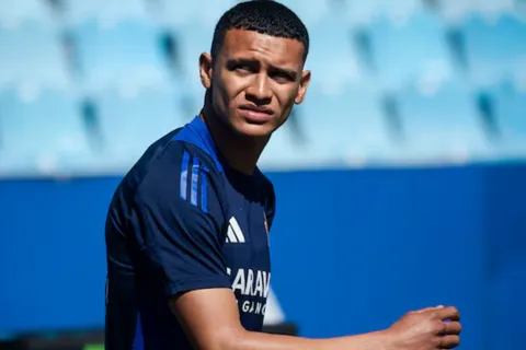 Real Zaragoza recibe de Kervin Arriaga la noticia más agradable y Honduras celebra