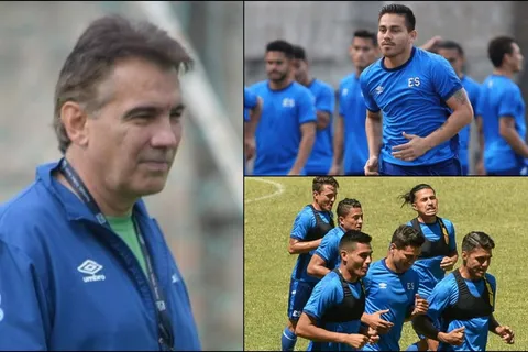 Carlos de los Cobos dio convocatoria para nuevo microciclo de la selección