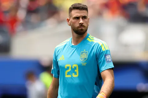 Quién es Unai Simón, el arquero récord de España vs. Argentina por el Mundial 2026: dónde juega, cuánto mide y qué edad tiene